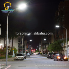 poste de luz de rua antigo design exclusivo Q235 dupla lâmpada